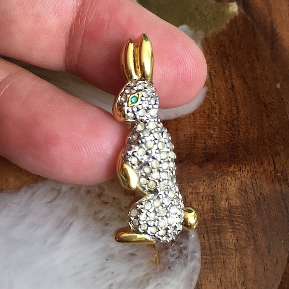 Jewelry | 223 Rabbit Zodiac Brooch | Poshmark